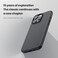 Iphone 16 Pro Case Cover,Super Frosted Shield Pro Matte All-Round Protection Anti-scratch Slim Luxury Hard Back Soft Border (PC+TPU) Cover Raised Bezel Camera Protect Cover for Iphone 16 Pro Black
