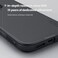 Iphone 16 Pro Case Cover,Super Frosted Shield Pro Matte All-Round Protection Anti-scratch Slim Luxury Hard Back Soft Border (PC+TPU) Cover Raised Bezel Camera Protect Cover for Iphone 16 Pro Black