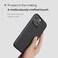Iphone 16 Pro Case Cover,Super Frosted Shield Pro Matte All-Round Protection Anti-scratch Slim Luxury Hard Back Soft Border (PC+TPU) Cover Raised Bezel Camera Protect Cover for Iphone 16 Pro Black
