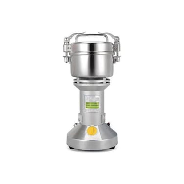 Electric Grain Mill Grinder, High-Speed Stainless Steel Pulverizer for Spices, Coffee, Cereals