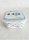 Reusable Bowl With Lid Eco-Friendly Sealed Fresh-Keeping Bowl Non-Fragile Food Storage Container Lunch Box