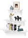 Wall Shelves, Multifunctional Decoration Wall Mounted Shelves Waterproof Bathroom Paint For Bedroom For Kitchen For Living Room