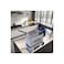 3L Commercial Deep Fryer with Temperature Control, Stainless Steel Mesh Basket, Professional Grade