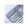 3L Commercial Deep Fryer with Temperature Control, Stainless Steel Mesh Basket, Professional Grade