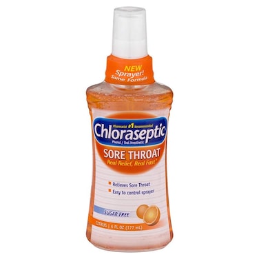 Chloraseptic Sore Throat Citrus Spray 177ml