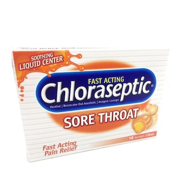 Chloraseptic Citrus Lozenges 18's