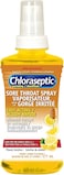Chloraseptic Fast Acting Warming Sore Throat Spray, Honey Lemon Flavour, 177ml