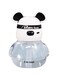 KASTWAVE Cute Bear Water Bottle with Straw and Straw Handle Cap Leakproof Tritan BPA Free Reusable Water Jug Easy Carry for Kids Girls Boys and for Outdoor and School Activities