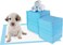 100 PACK Puppy Training Pads for Dog Pet Pee Absorbent Toilet Pee Wee Mat Anti Slip Leakproof (100 PACK-45 * 33CM)