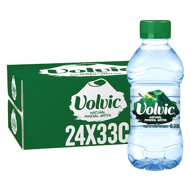 فولفيك مياه معدنية طبيعية 330 ملل، حزمة من 24