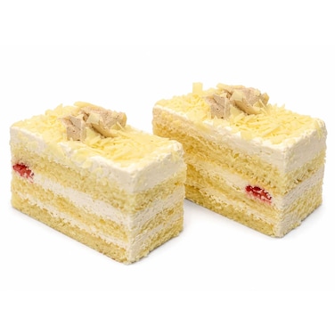 White Forest Cake 2-Piece