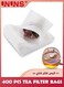 Disposable Tea Filter Bags,400pcs Safety And Environmental Food-grade Drawstring Tea Bags,Natural Tea Filter Bags For Loose Tea,Tea Strainer Suitable For Tea Coffee Spice Herbs,8x10cm