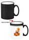 Colour Changing Heat Sensitive Magic Mug - Add Hot Tea or Coffee Fox For Home Office Gift Kids Men Women