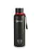 Cello Duro Tuff Steel Series- Kent Double Walled Stainless Steel Water Bottle with Durable DTP Coating, 750ml, Military Green