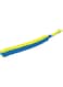 duvoplus Duvo Supa' Nylon Tug Stick S - 30 x 30cm - Blue/Yellow Dimension - 30 x 30cm