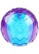 Gigwi Ball Squeaker Transparent, Purple/Blue, Medium