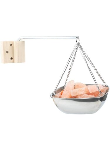 Aroma Bowl Sauna   Sauna Copper Bowl/Herb Bowl Made of Stainless Steel   Sauna Oven Bowl Aromatherapy Oil Cup for Sauna and Spa   120 ml / 200 ml (Random Colour)