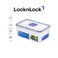 LocknLock 1.4L Rectangular  Airtight Food Storage  - BPA-Free, Microwave, Freezer, and Dishwasher Safe