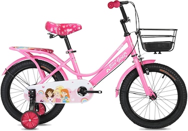 Vaux - Eva 16" Girls Bike - Light Pink