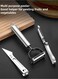 Fruit and Vegetable Grater, Portable Kitchen Gadgets, Fruit Peeler 3-piece Set, Stainless Steel Double-sided Serrated Shredding Tools for a Variety of Fruits and Vegetables