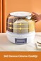 360 Degree Rotating Sharpening Food Organizer - Dry Food and Pulses, Spice Spoon and Trivets Gift