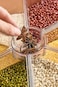 360 Degree Rotating Sharpening Food Organizer - Dry Food and Pulses, Spice Spoon and Trivets Gift