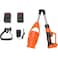 Cordless Leaf Blower with 20V Battery, 320CFM Airflow, 3-Speed, Lightweight Garden Yard Cleaner