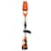 Cordless Leaf Blower with 20V Battery, 320CFM Airflow, 3-Speed, Lightweight Garden Yard Cleaner