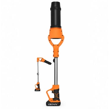 Cordless Leaf Blower with 20V Battery, 320CFM Airflow, 3-Speed, Lightweight Garden Yard Cleaner