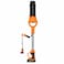 Cordless Leaf Blower with 20V Battery, 320CFM Airflow, 3-Speed, Lightweight Garden Yard Cleaner