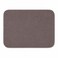 FITTO Large Rectangular Felt Heat Insulation Pad - Rounded Corners, Mauve Brown, 30 x 22 cm