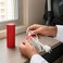 FITTO PVC Electrical Insulation Tape - 10-Roll Stack, Red, 19 mm Wide