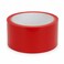 FITTO Red Adhesive Tape - Colour-Coding and Marking Roll, Red