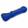 FITTO Twisted Nylon Rope - Bagged Coil, Blue, 6-8 mm