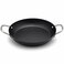FITTO Frying Pan - Non-Stick Coated, Loop Handles, Black, 30 cm