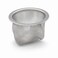 FITTO Teapot Mesh Strainer Insert - Fine Stainless Mesh Basket, Silver, 7 cm