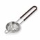 FITTO Egg Separator - Coated Wire Handle, Brown, 17 x 5 cm