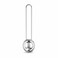 FITTO Egg Separator - Stainless Steel Wire Handle, Silver, 17 x 5 cm