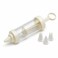 FITTO Plastic Icing Syringe - Cream Dispenser with Nozzles