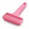 FITTO Spiked Dough Roller Docker - Pierces Dough Before Baking, Pink, 15 cm