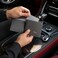 FITTO Men's Bifold Wallet - Multiple Card Slots and Note Compartment, Grey