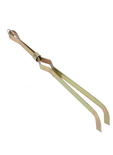 Charcoal Tong Long for BBQ and Camping Grills Cooking-60 cm