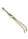Charcoal Tong Long for BBQ and Camping Grills Cooking-60 cm