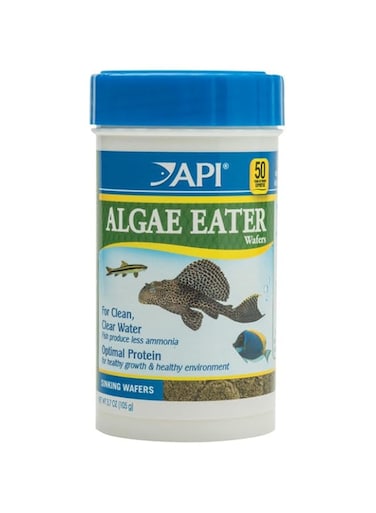 API Algae Eater Wafers Fish Food 3.7 oz