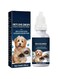 Makbeaty Pet Eye Drops For Cats And Dogs To Remove Tear Marks To Relieve Eye Itching Gentle Cleaning Drops (10ML)