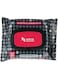 Arya Wet Wipes With Active Carbon Litrpcar.Cnsal12 Lindocat