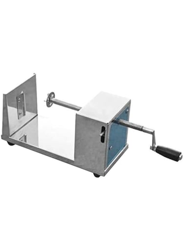 Dubai Gallery Stainless Steel Potato Cutter Silver