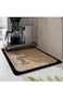 Coffee Bar Mat with Waterproof Rubber Backing - Stain Hide, Absorbent, Drying - Fits under Coffee Maker, Machine, Pot, Espresso - Accessories for Coffee Bar - 24x16