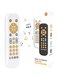 KASTWAVE Baby Remote Control Toy, Realistic Controller for Toddlers, Early Number Learning in 3 Languages (English, Spanish, French), BPA Free, Preschool Toys for 6-18 Months (White)