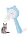 SCAUA 3 in 1 Cat Steam Brush, Cat Steamy Brush Cleanser, Silicone Massage Grooming Brush for Shedding, Pet Hair Cleaning Brush Comb for Cats Dogs (Blue)